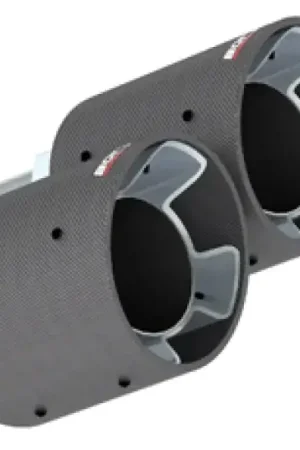 Same Day Shipping Borla Exhaust 3in Carbon Fiber Tip Kit (Grand Cherokee 18-21)