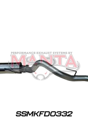 Manta Performance 3in Catback (F-150 3.5L V6 SWB 23+) - Chrome Side Exit Tips Seasonal Sale