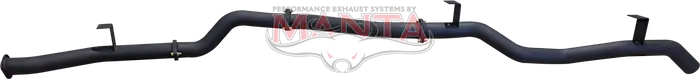 Discount Manta Performance 3in DPF Back (Landcruiser VDJ79 07+)