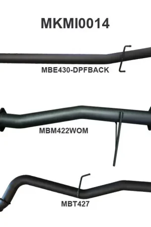 Sale Manta Performance 3in DPF Back (Triton MQ 15-18)