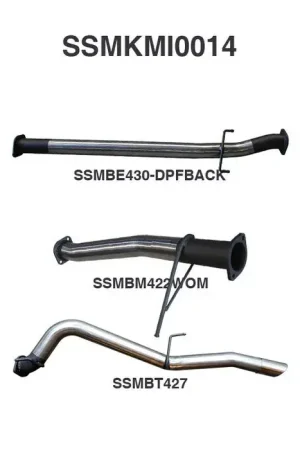 Don’t Miss Out Manta Performance 3in DPF Back (Triton MQ 15-18)