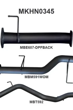 Exclusive Offer Manta Performance 3in DPF Back Exhaust (Trailblazer RG 12-19)