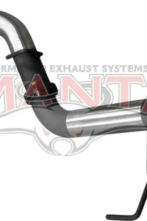 Manta Performance 3in DPF Back with 4in Black Tip Stainless Steel - Quiet (Landcruiser 300 Series 21+) - Black Top Pick