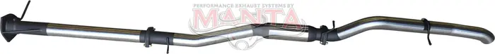 Sale Manta Performance 3in DPF Back with Hotdog (Ranger T6.2 11+)