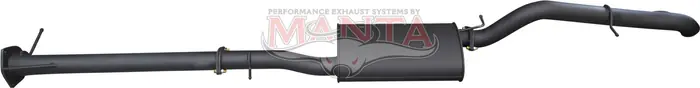 Manta Performance 3in DPF Back with Muffler (Ranger T6.2 11+) Original