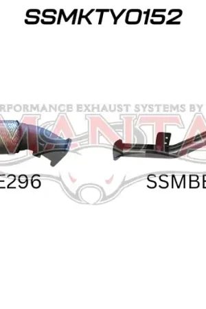 Fast Shipping Manta Performance 3in DPF Delete without Cat (Landcruiser VDJ79 07+)