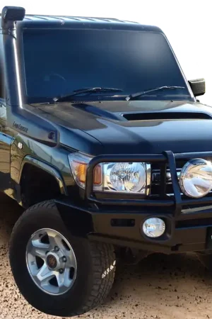 Manta Performance 3in Full System with Cat Aluminised Steel - Loud (Landcruiser VDJ79 07-16) Worldwide Shipping