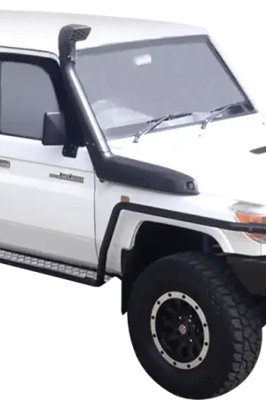 Manta Performance 3in Full System with Cat Stainless Steel - Quiet (Landcruiser VDJ76 07-16) Modern