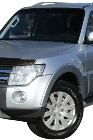 Luxury Manta Performance 3in Full System without Cat Aluminised Steel - Medium (Pajero NS/NT 06-08)