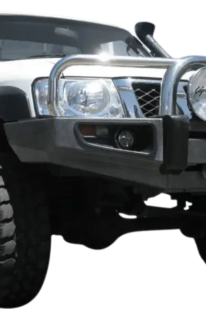 Place Order Manta Performance 3in Full System without Cat Aluminised Steel - Medium (Patrol GU 08-17)