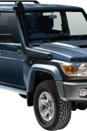 Manta Performance 3in Full System without Cat Stainless Steel - Medium (Landcruiser VDJ79 12-16) Latest