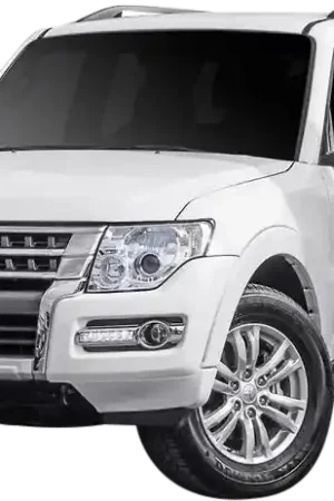 Manta Performance 3in Full System without Cat Stainless Steel - Medium (Pajero 06-08/16+) Final Sale