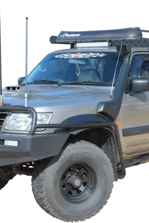 Express Delivery Manta Performance 3in Full System without Cat Stainless Steel - Quiet (Patrol GU 00-06)