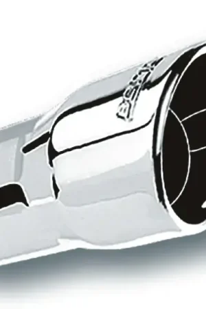 Borla Exhaust 3in Inlet 4.25in Round Rolled Angle Cut x 4in Long Exhaust Tips Weekend Sale