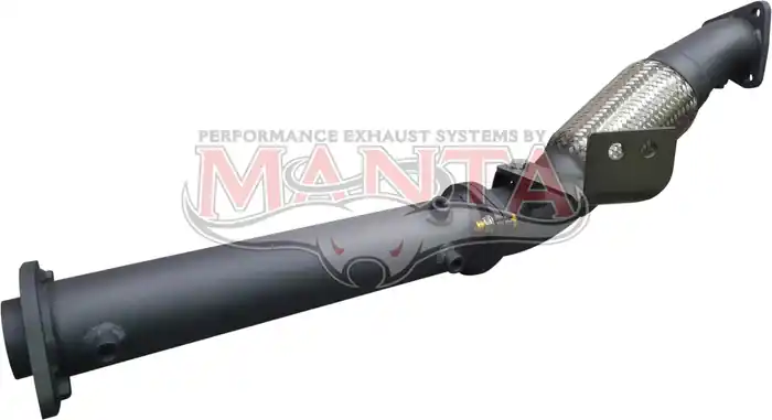 Manta Performance 3in No Cat DPF Replacement (Landcruiser VDJ76/78/79 07+) Fast Shipping