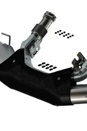 Hot Deal Borla Exhaust 3in S-Type Cat-Back Exhaust - Black Chrome Tips (Corvette 20-24)