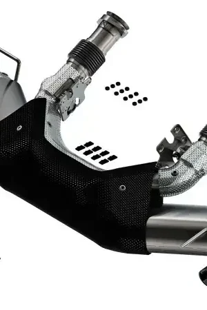 Borla Exhaust 3in S-Type Cat-Back Exhaust - Carbon Fiber Tips (Corvette 20-24) Direct From Factory