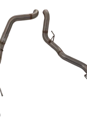 New Release XForce 3in Tailpipes 304 Stainless Steel Mandrel-Bent with 5in Double-Walled Tips (F150 17+)