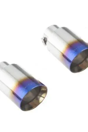 XForce 3in Tips - Stainless Steel (Focus ST 2016+) Burnt Blue Price Drop