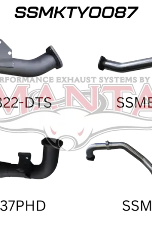 Place Order Manta Performance 3in Turbo Back with Hotdog (Landcruiser HZJ105 90-00)