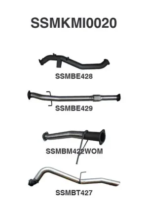 Manta Performance 3in Turbo Back without Cat WOM (Triton MQ 15-18) Secure Checkout