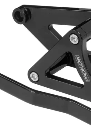 Proflow Alternator Bracket Kit Aluminium For Holden V8 Torana Drivers Side Mount V8 Black Clearance