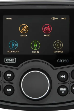 Final Sale GME AM/FM Marine Radio - Black