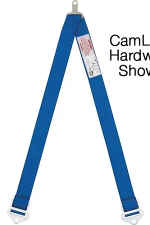 Simpson Racing Anti-Submarine Belts - Blue Modern