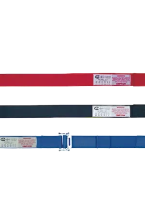 Bargain Simpson Racing Anti-Submarine Belts - Latch & Link -Anti Sub Belt - Black