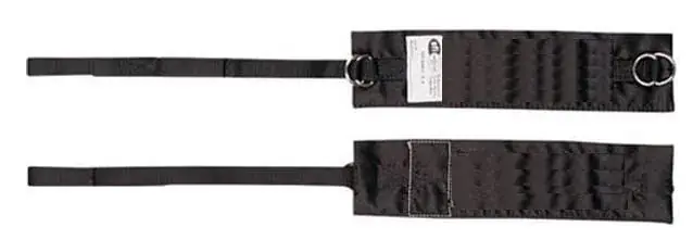 Markdown Simpson Racing Arm Restraints - Black - Individual Replacement Straps