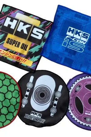 HKS Assorted Mini Towels (Set of 5) Free Returns
