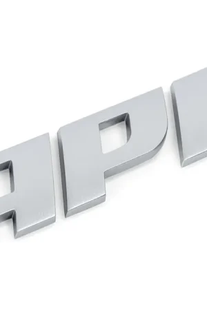 APR Badge - Matte Silver Badge in Matte Silver Hot Picks