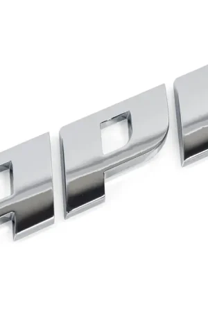 APR Badge - Polished Silver Badge in Polished Silver Limited Offer