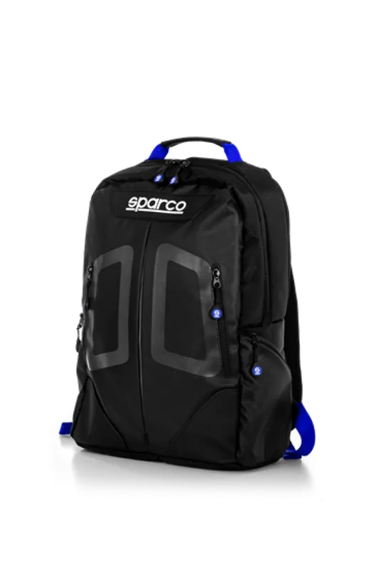 Reduced Price Sparco Bag Stage - Black/Blue