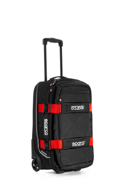 Sparco Bag Travel - Black/Red Exclusive Offer