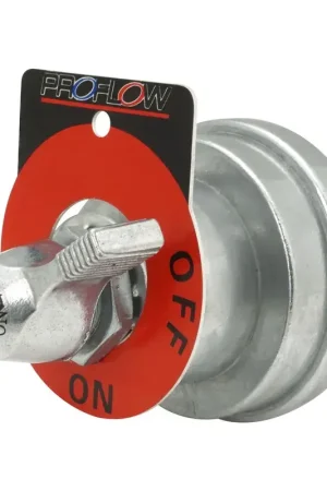 Proflow Battery Disconnect Switch 2-Terminal Manual Rotary 12v - 36v Compatible With Switch Panel On/Off 300 Amp Affordable