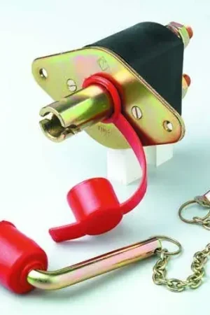 Grab Now Hella Battery Master Switch H/Duty OFF-On Fully Sealed Comes With