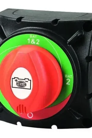 Direct From Factory Hella Battery Master Switch Max Load 1,500Amp @ 12V For 15 Sec