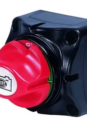 Hella Battery Master Switch with Removable Knob Max Load 1000A Grab Now