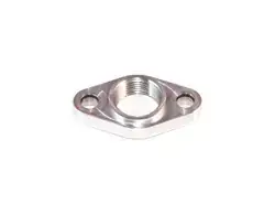 Torque Solution Billet Turbo Oil Drain Flange for T6 & Borg Warner S400 Reduced Price