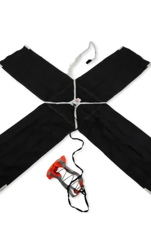 Simpson Racing Black JR Comp parachute Bargain
