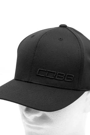 Cobb Tuning Black Logo Snapback Cap Flash Sale