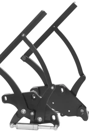 Proflow Bonnet Hinge Kit Billet Aluminium For Ford Mustang 71-73 Black Buy Direct