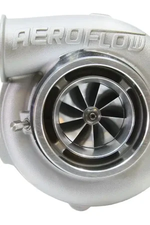 Aeroflow Boosted 5855 1.0 Reverse Rotation Turbocharger - Black Big Sale