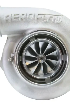 Exclusive Aeroflow Boosted 6662 1.0 Reverse Rotation Turbocharger - Black