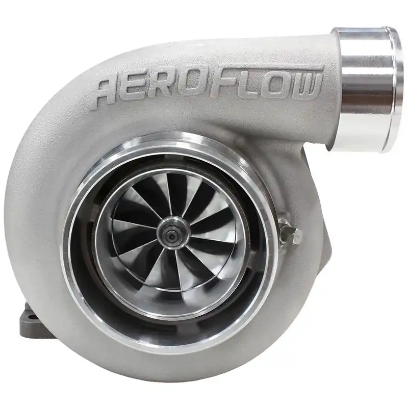 Shop Now Aeroflow Boosted 6662.63 Turbocharger - T3 Inlet - Black