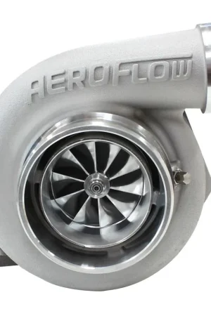 Aeroflow Boosted 6762 .82 Turbocharger - T4 Inlet - Black Modern