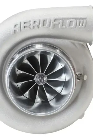 Flash Sale Aeroflow Boosted 7875.96 Turbocharger V-Band Inlet and Flange - Black
