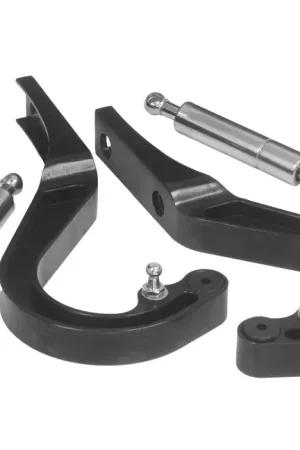 Fan Favorite Proflow Boot Hinge Kit Billet Aluminium Chev Camaro 67-69 Black