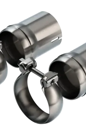 Price Drop Borla Exhaust Borla 18-22 Dodge Charger R/T 5.7L V8 T-304 Stainless Steel Ball Flare Tip Adapter - Brushed